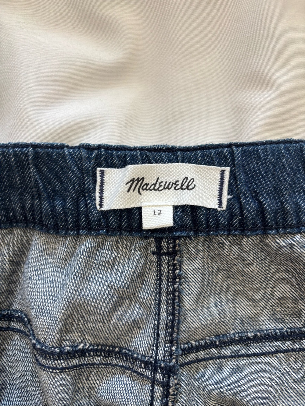 Madewell The Zoe Relaxed Straight Denim Pant - Picture 10 of 11